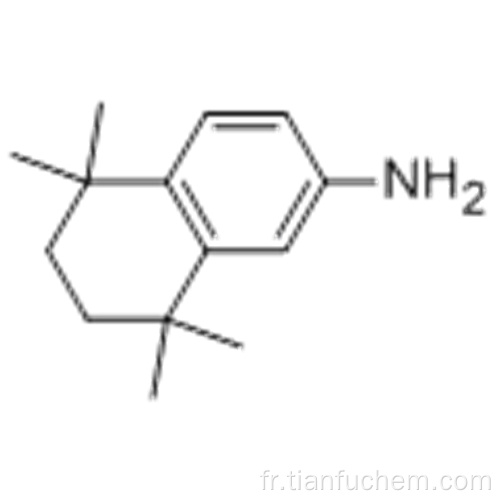 2-Naphtalénamine, 5,6,7,8-tétrahydro-5,5,8,8-tétraméthyle CAS 92050-16-3